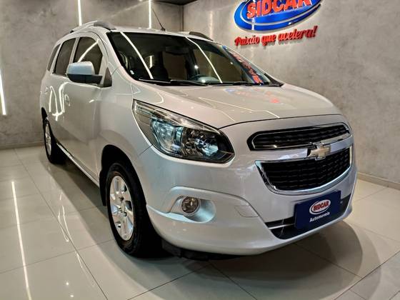 CHEVROLET SPIN 1.8 LTZ 8V FLEX 4P AUTOMÁTICO CHEVROLET SPIN 1.8 LTZ 8V FLEX 4P AUTOMÁTICO